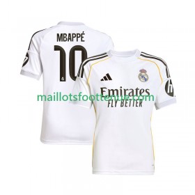 Maillot/Tenue Real Madrid Kylian Mbappé 10 Domicile 2025/2026